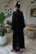 Ajurlu Triko Elbise 2854 resmi
